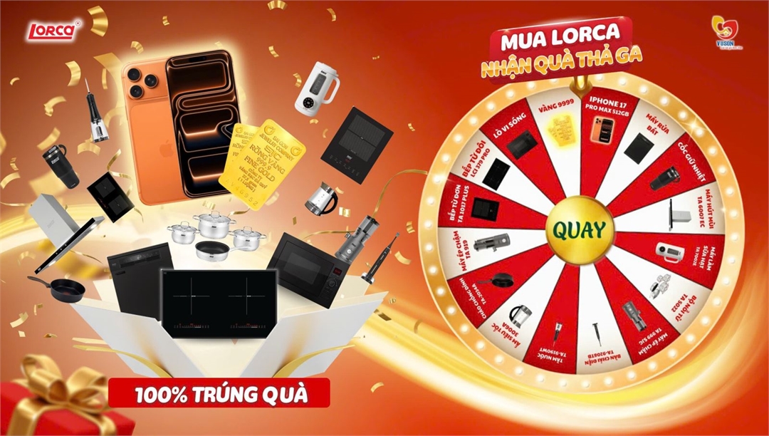 SỞ HỮU LORCA - NHẬN QUÀ THẢ GA